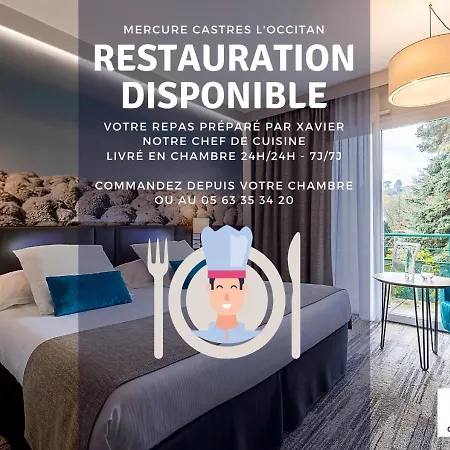 Mercure L'occitan Hotel Castres (Tarn)