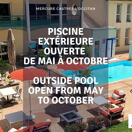 Mercure L'occitan 4*