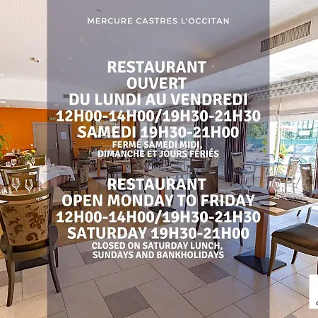 Mercure L'occitan 4* Castres (Tarn)
