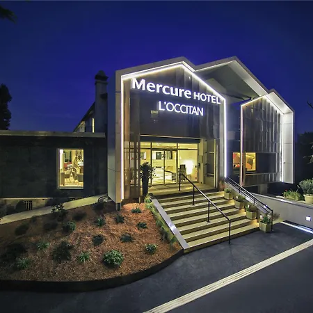 Mercure L'occitan Hotel 4*
