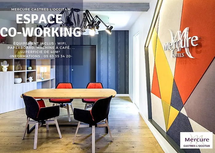 Mercure L'occitan Hotel Castres (Tarn)