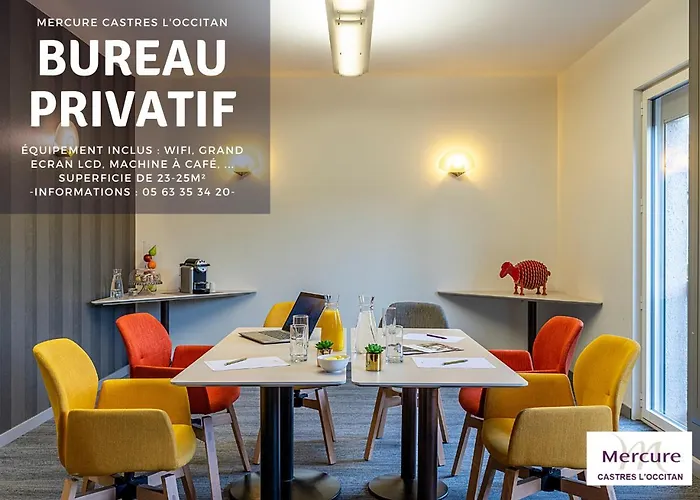 Mercure L'occitan Castres (Tarn)