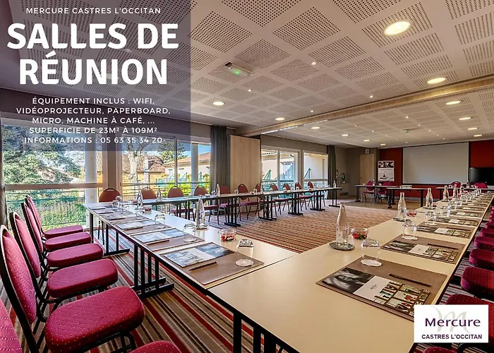 Mercure L'occitan Hotel